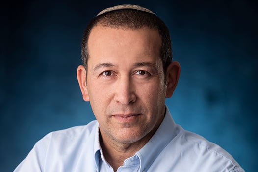 יעקב ניצן, מנכ״ל ושותף החברת רובי קפיטל, צילום: ראובן קופצ׳ינסקי